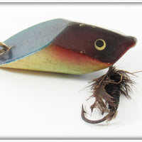 Silver Creek Novelty Works Red, White & Blue Fly Eat Us Lure