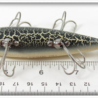 Heddon Green Crackleback 150 Dowagiac Minnow