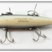 Heddon Green Crackleback 150 Dowagiac Minnow