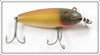Vintage Creek Chub Golden Shiner Baby Wiggler Lure 204