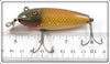 Creek Chub Golden Shiner Baby Wiggler 204