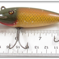 Creek Chub Golden Shiner Baby Wiggler 204