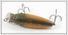 Creek Chub Golden Shiner Baby Wiggler 204