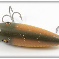 Creek Chub Golden Shiner Baby Wiggler 204