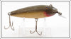 Vintage Creek Chub Greenback Early Wiggler Lure 109