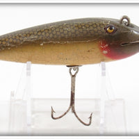 Vintage Creek Chub Greenback Early Wiggler Lure 109