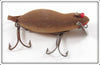 Heddon Brown Flocked Mouse Meadow Mouse In Box F4000BM