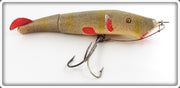 Vintage C.C. Roberts Natural Mud Puppy Lure