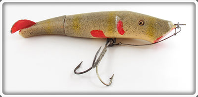 Vintage C.C. Roberts Natural Mud Puppy Lure