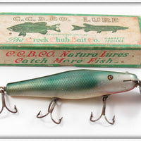 Vintage Creek Chub Mullet Husky Surfster Lure In Box 7307