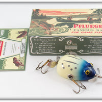 Pflueger Navy Head Kent Frog Floater Lure In Box