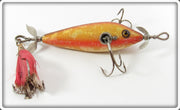 Vintage Heddon Rainbow 100 Dowagiac Minnow Lure 101