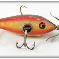 Vintage Heddon Rainbow 20 Baby Dowagiac Lure 21