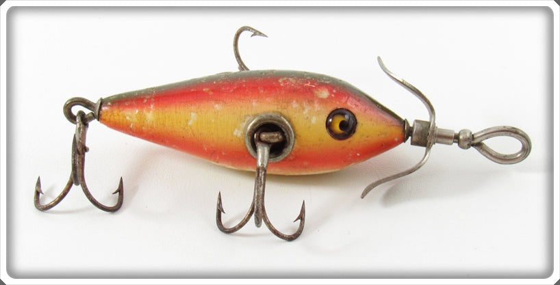 Vintage Heddon Rainbow 20 Baby Dowagiac Lure 21