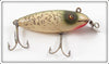 Vintage Creek Chub Silver Flash Baby Wiggler Lure 218