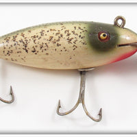 Vintage Creek Chub Silver Flash Baby Wiggler Lure 218