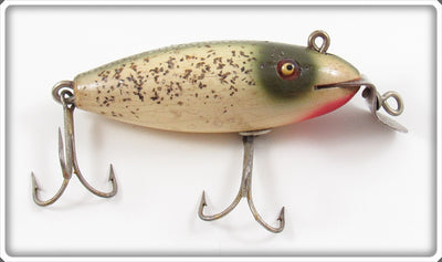 Vintage Creek Chub Silver Flash Baby Wiggler Lure 218