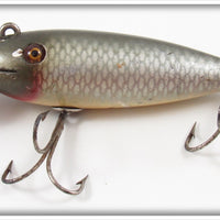 Creek Chub Silver Shiner Baby Wiggler 203 Special Lure