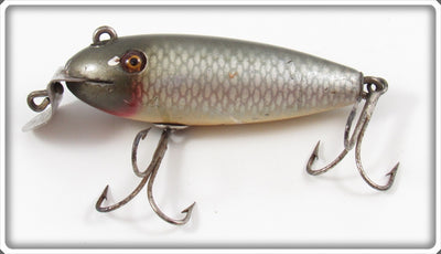 Creek Chub Silver Shiner Baby Wiggler 203 Special Lure