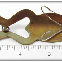 Heddon Brass Spoon-y Frog