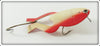 Heddon Red & White Spoon-y Frog