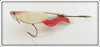 Heddon Red & White Spoon-y Frog
