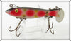 Heddon Strawberry Spot Dowagiac Spook