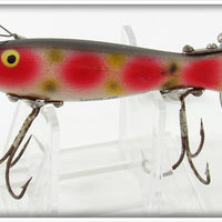 Heddon Strawberry Spot Dowagiac Spook