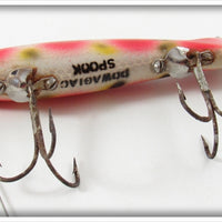 Heddon Strawberry Spot Dowagiac Spook