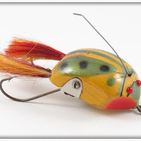 Creek Chub Fisherman Altered Or Prototype Weed Bug With Sunspot Dingbat Hair