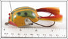 Creek Chub Fisherman Altered Or Prototype Weed Bug With Sunspot Dingbat Hair