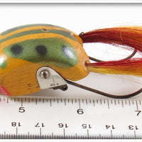 Creek Chub Fisherman Altered Or Prototype Weed Bug With Sunspot Dingbat Hair