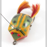 Creek Chub Fisherman Altered Or Prototype Weed Bug With Sunspot Dingbat Hair