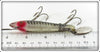 Heddon Silver Shore Dowagiac Spook