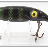 Legend Lures Black & Green Scale Mee Nee Lure