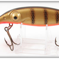 Legend Lures Gold & Brown Scale 5" Mee Nee