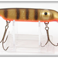 Legend Lures Gold & Brown Scale Tike Lure