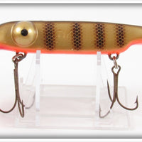 Legend Lures Gold & Brown Scale 5 1/2" Tike