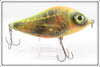 B.E. Yellow With Spots Contemporary Large Musky Lure 