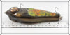 B.E. Black With Spots Contemporary Large Musky Lure