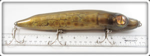 B.E. Scale Finish Contemporary Large Musky Lure