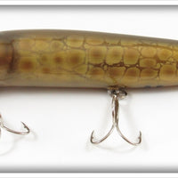 B.E. Scale Finish Contemporary Large 10" Musky Lure