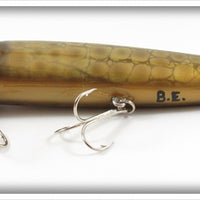 B.E. Scale Finish Contemporary Large 10" Musky Lure