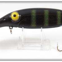 Legend Lures Black & Green Scale 7" Super Mee Nee