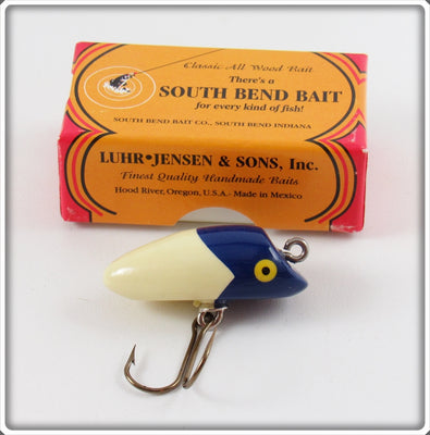 NFLCC 2005 Luhr Jensen South Bend Blue Head Ketch Oreno Lure In Box