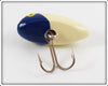 NFLCC 2005 Luhr Jensen South Bend Blue Head Ketch Oreno In Box