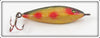 Heddon Yellow With Red Spots 800 Swimming Minnow Lure 801