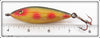 Heddon Yellow With Red Spots 800 Swimming Minnow 801