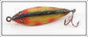 Heddon Yellow With Red Spots 800 Swimming Minnow 801