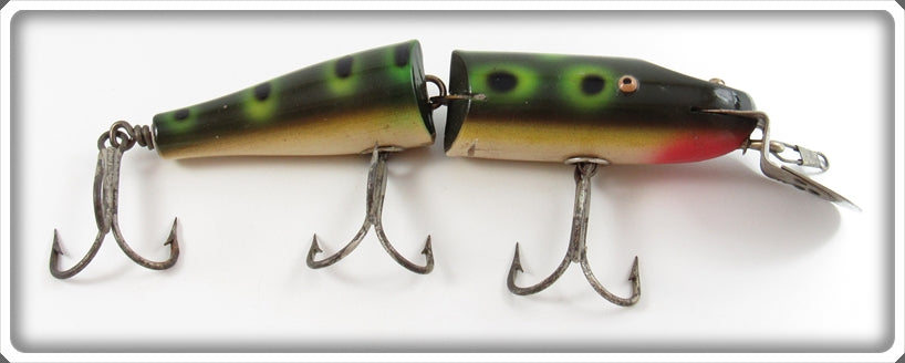Creek Chub Frog Spot Jointed Husky Pikie 3019 Special Lure